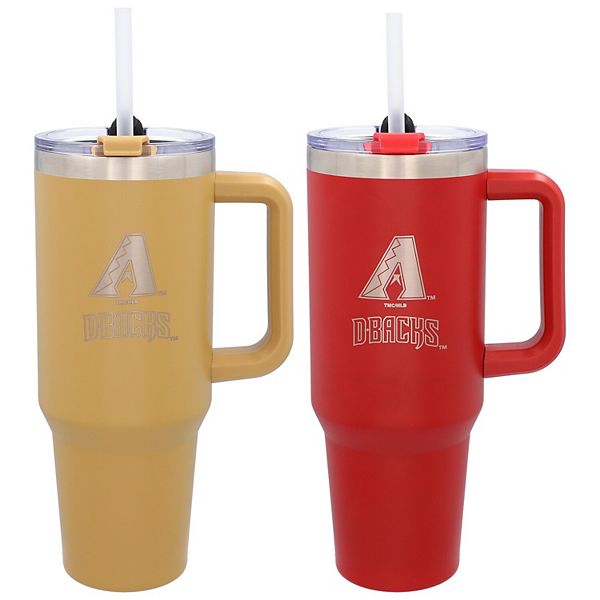 The Memory Company Arizona Diamondbacks 46oz. Home/Away Stainless Steel Colossal Tumbler Two-Pack The Memory Company