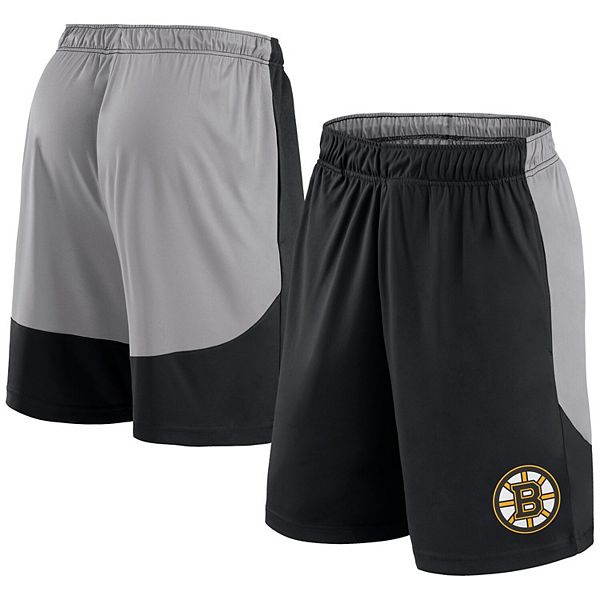 Мужские Спортивные Шорты Fanatics Черные Boston Bruins Go Hard Fanatics Brands - White Label