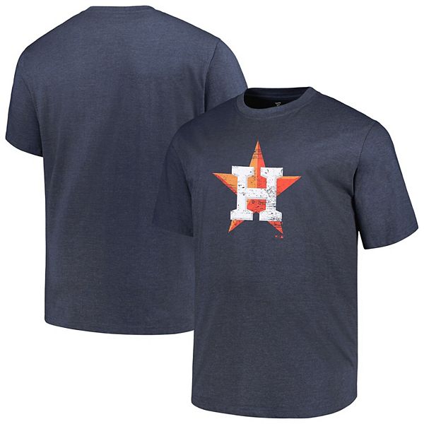 Мужская Футболка Profile Houston Astros Weathered Logo Profile