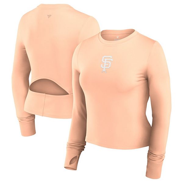 Женская футболка с длинным рукавом и принтом San Francisco Giants от Fanatics Signature Fanatics Signature