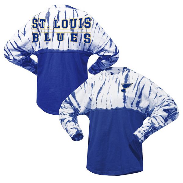 Унисекс лонгслив Spirit Jersey для фанатов St. Louis Blues с принтом Spirit Jersey