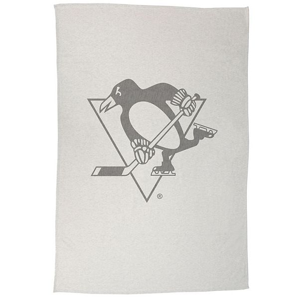 "Pittsburgh Penguins 54"" x 84"" Sweatshirt Blanket" Logo Brand