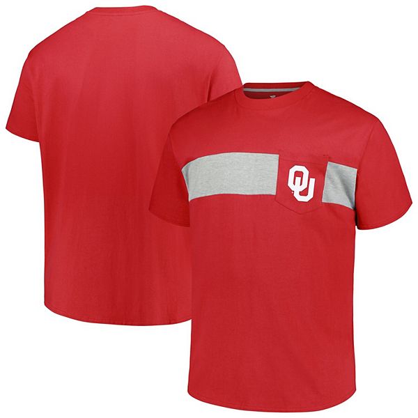 Мужская Футболка Profile Oklahoma Sooners Color Stripe Profile