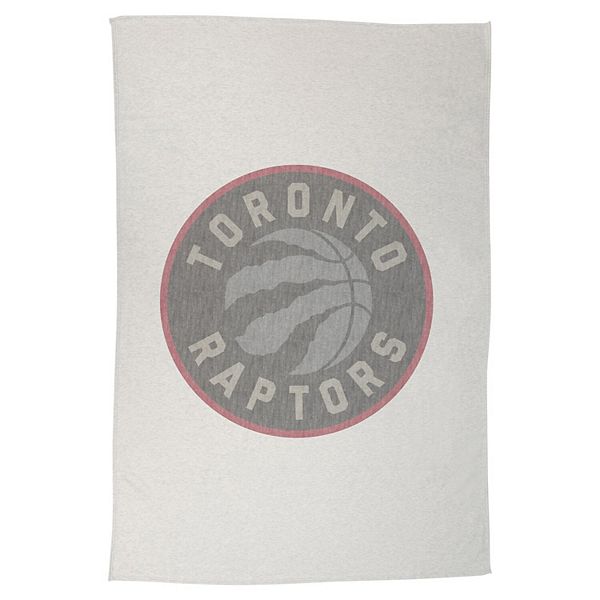 "Toronto Raptors 54"" x 84"" Sweatshirt Blanket" Logo Brand