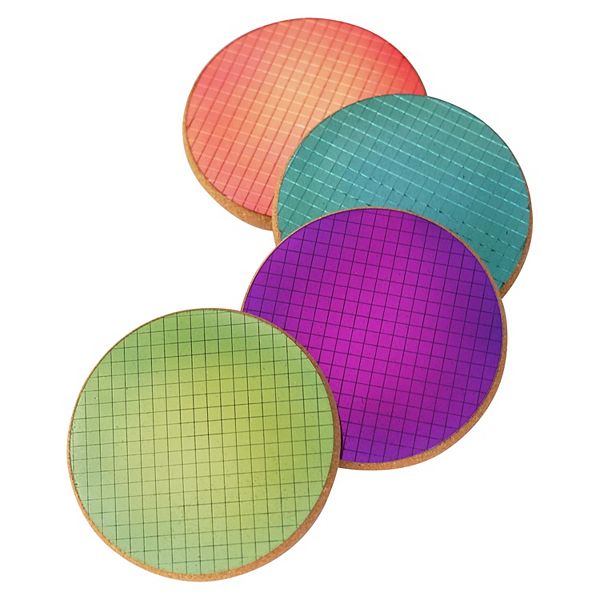 Streamline Disco Coasters (set of 4) Streamline