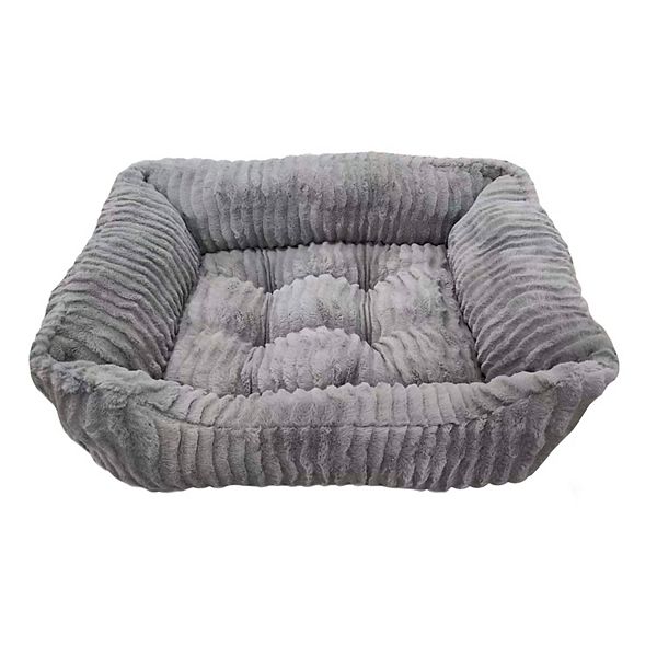 Precious Tails Reserve Jacquard Cuddler Pet Bed Precious Tails