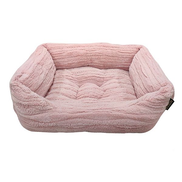 Precious Tails Reserve Jacquard Cuddler Pet Bed Precious Tails