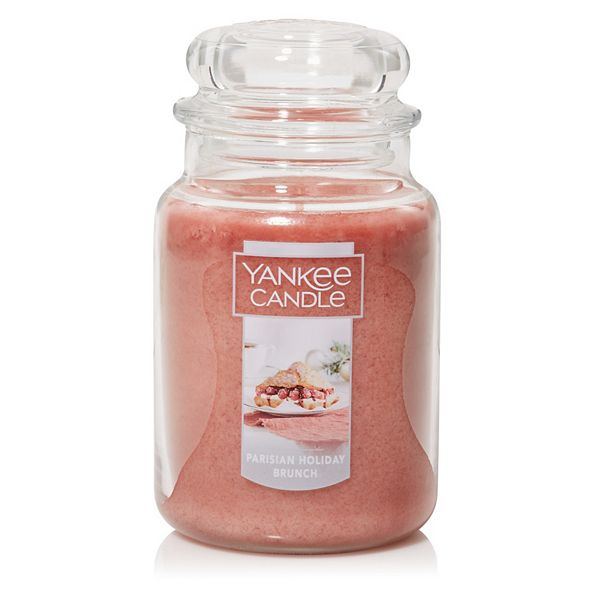 Ароматическая свеча Parisian Holiday Brunch, 622 г, горение до 150 часов Yankee Candle