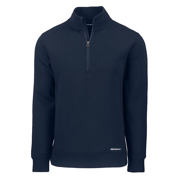 Мужская Повседневная куртка Cutter & Buck Roam Eco Recycled Quarter Zip Cutter & Buck