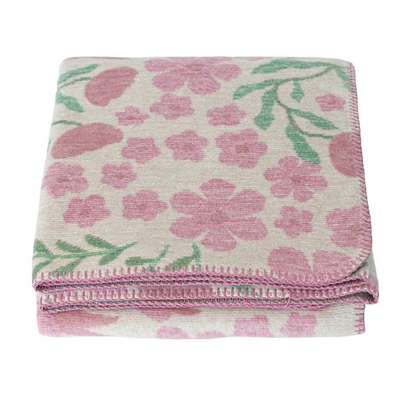 Discover Europe - Made in Portugal Floral Throw Blanket Discover Europe