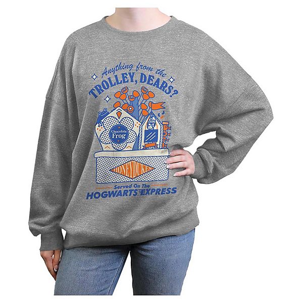 Женская Футболка Harry Potter Anything From The Trolley Oversized Graphic Pullover Harry Potter