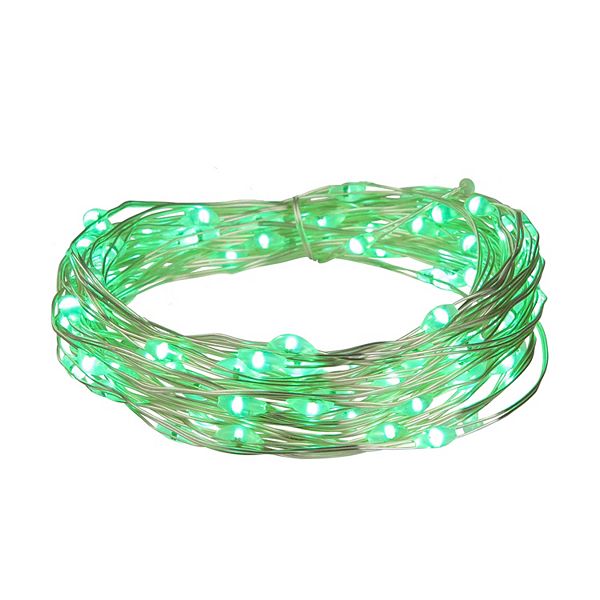 Northlight 16-ft. Green LED Micro Holiday Fairy Lights Northlight