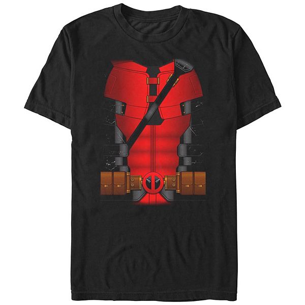 Мужская Футболка Marvel Deadpool Costume Marvel