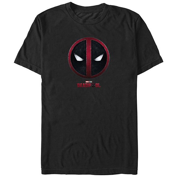 Мужская Футболка Marvel Deadpool Face Icon Marvel