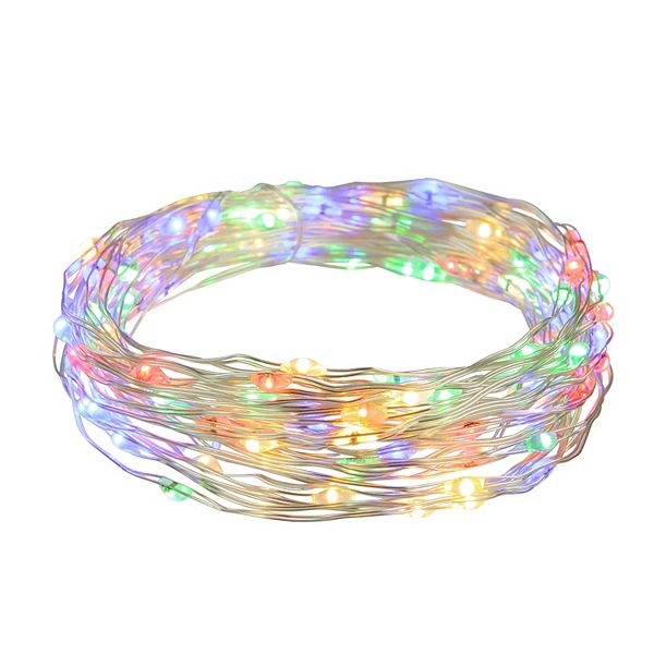 Northlight 16-ft. Multi-Color LED Micro Holiday Fairy Lights Northlight