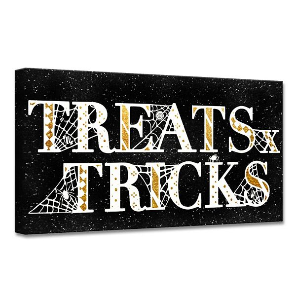 Canvas Halloween Wall Art Decor Crafted Creations