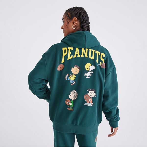 Juniors' Aeropostale Peanuts Snoopy Zip-Front Hoodie AEROPOSTALE