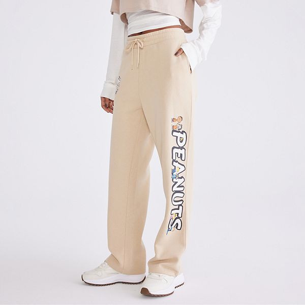 Juniors' Aeropostale Peanuts Charlie Brown & Snoopy Sweatpants AEROPOSTALE