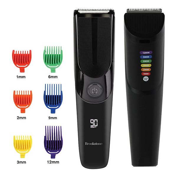 Brookstone Cordless Hair Trimmer BROOKSTONE