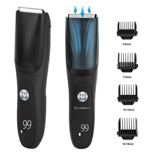 Brookstone Vacuum Hair Trimmer BROOKSTONE