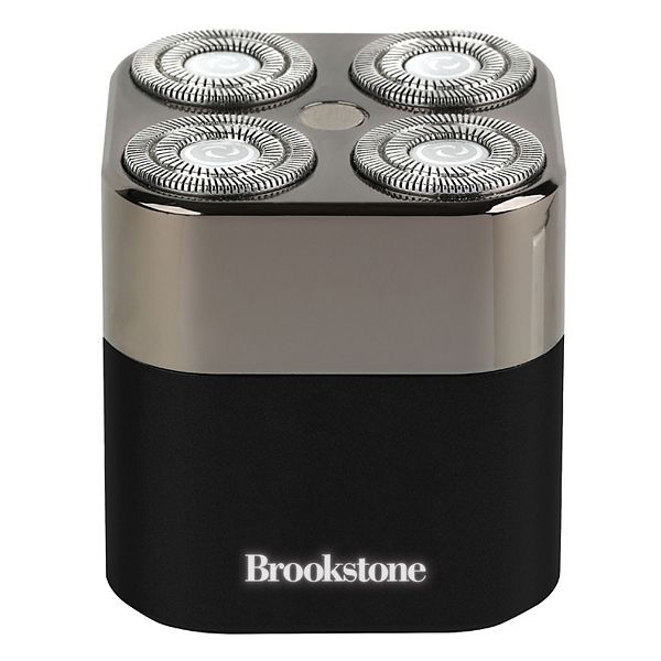 Brookstone Travelflex Magnetic Rotary Shaver BROOKSTONE