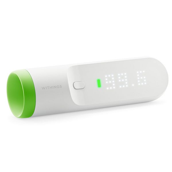 Умный термометр Withings Thermo, бесконтактный, быстрые измерения температуры Withings