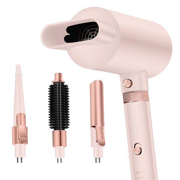 ELLE 4-in-1 Interchangeable Hair Blower and Styler Elle