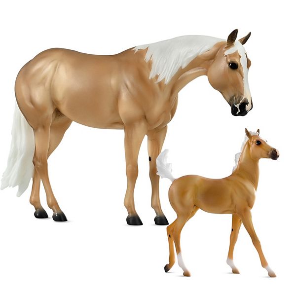 Breyer Horses The Traditional Series Ebony Shines and Charlize Toy Horse BREYER