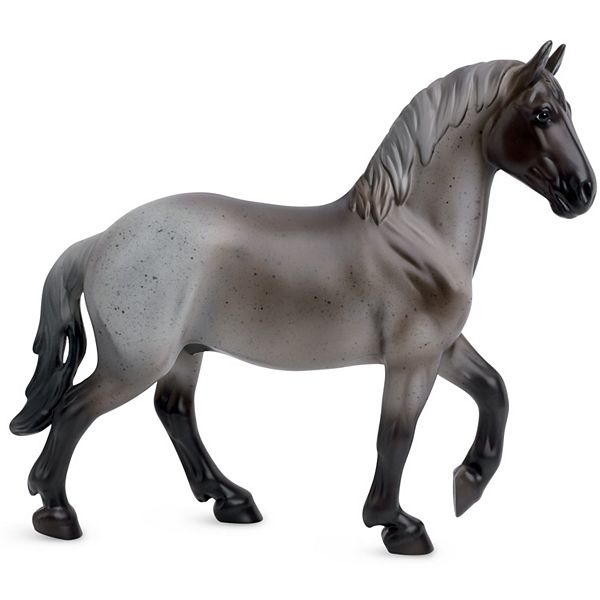 Breyer Horses The Freedom Series Blue Roan Brabant Toy Horse BREYER