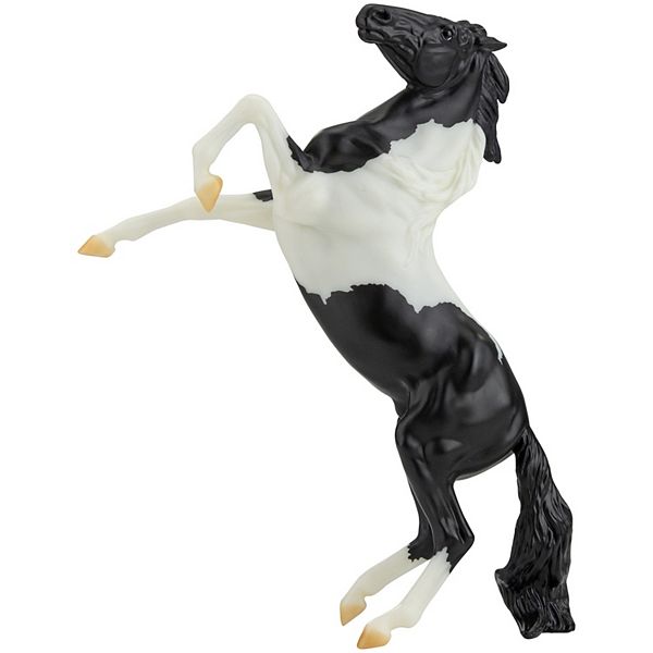 Breyer Horses - Freedom Series Black Pinto Mustang Horse Figurine BREYER