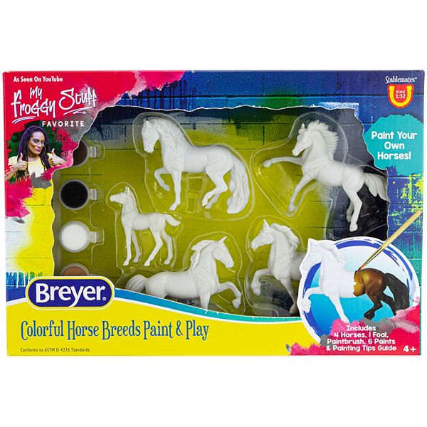 Breyer Horses - Stablemates 5-Piece Paint Set BREYER