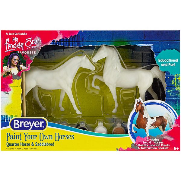 Breyer Horses - Paint Your Own Horse Set BREYER