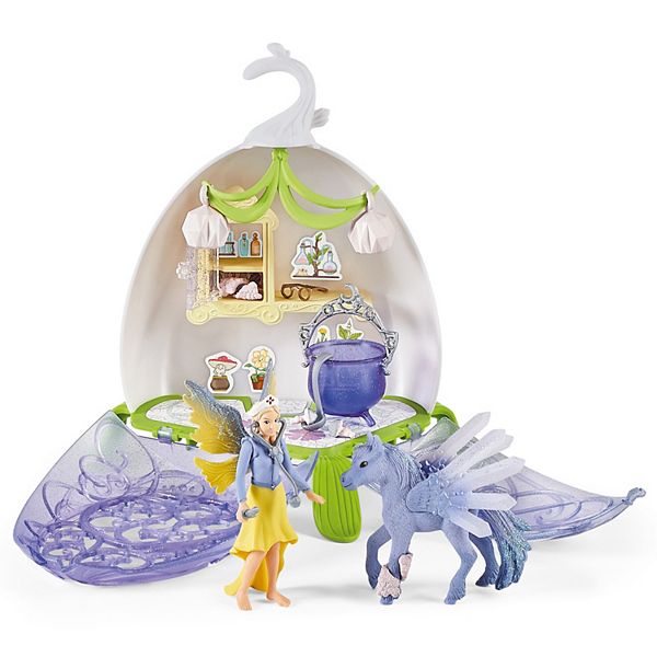 Schleich Bayala: Magical Fairy Vet Blossom 14-Piece Playset Schleich