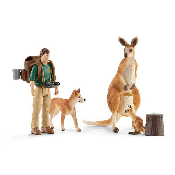 Schleich Wild Life: Australian Outback Adventures 9-Piece Playset Schleich