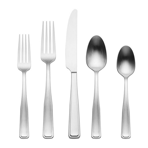 Reid Satin 20-pc. Flatware Set Oneida