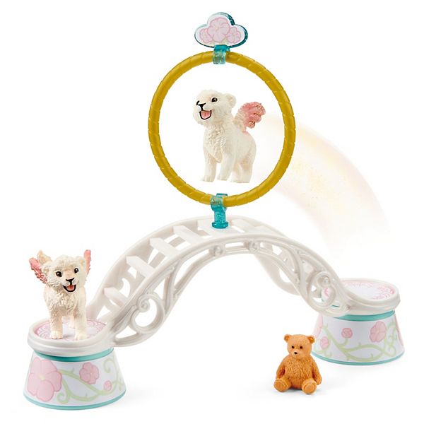 Schleich Bayala: Winged Baby Lion Training Figurine Playset Schleich