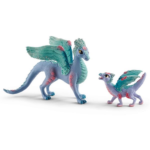 Schleich Bayala: Blossom Dragon Mother & Child Figurines Schleich