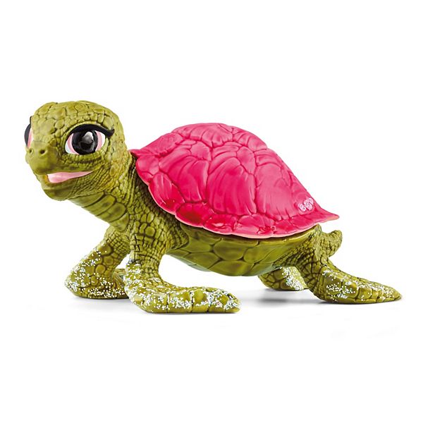 Schleich Bayala: Pink Sapphire Turtle Magical Figurine Schleich