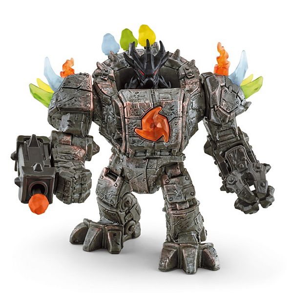 Schleich Eldrador Creatures: Master Robot With Mini Creature 20-Piece Playset Schleich