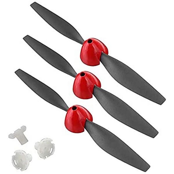 Spare Replacement Propellers Tr P51 Rc Plane 4 Channel Remote Control Top Race