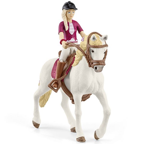 Schleich Horse Club: Sofia & Blossom Horse & Rider Figurine Playset Schleich