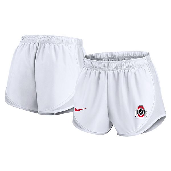 Женские шорты Nike Ohio State Buckeyes Primetime Tempo с технологией Dri-FIT Nike