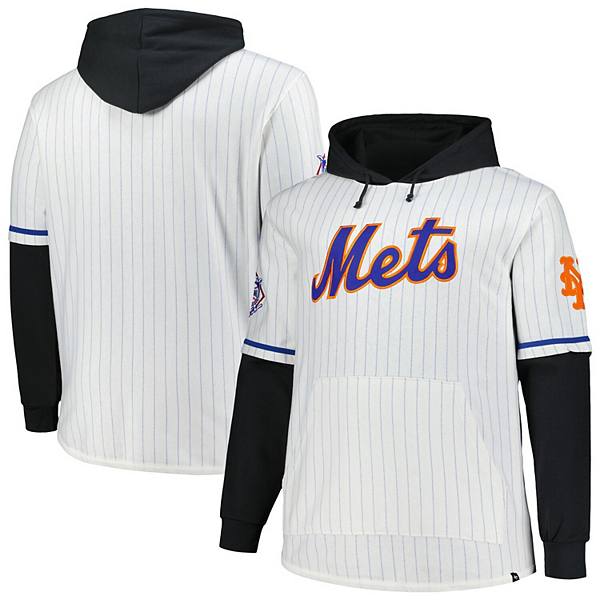 Худи для мужчин New York Mets от '47 с капюшоном и подкладкой из микрофлиса 47 Brand