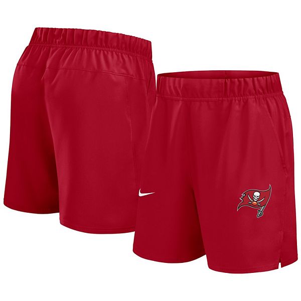 Красные мужские шорты Nike с технологией Dri-FIT в стиле Tampa Bay Buccaneers NFL