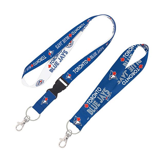 Брелок с карабином WinCraft Toronto Blue Jays 2-Pack с отстегивающимся замком и ремешком для ключей Wincraft