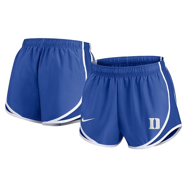 Женские спортивные шорты Nike Duke Blue Devils Primetime Tempo с технологией Dri-FIT Nike