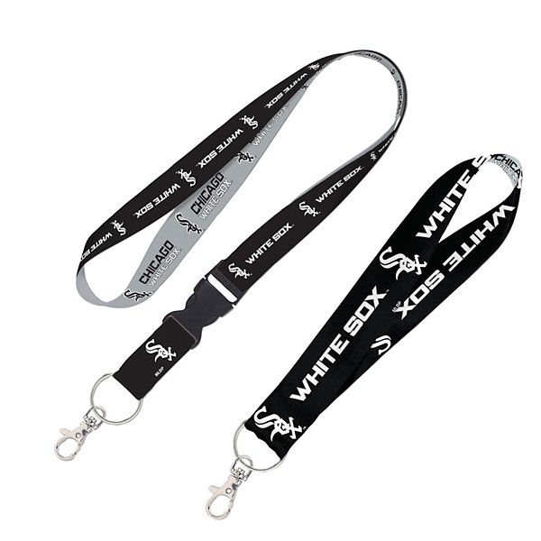 Брелки с карабином WinCraft Chicago White Sox 2-Pack с detachable buckle и ключевым ремнем Wincraft