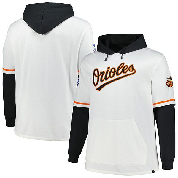 Мужской Худи 47 Brand Baltimore Orioles Trifecta Shortstop 47 Brand