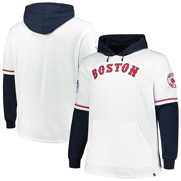 Мужская Толстовка '47 Boston Red Sox Trifecta Shortstop 47 Brand