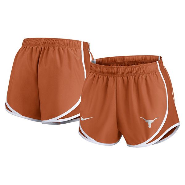 Шорты Nike Texas Longhorns Primetime Tempo с технологией Dri-FIT и эластичным поясом Nike